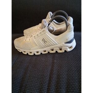 On Cloudswift 3 AD Shoes Women 7.5 Ivory Lily White Running Sneakers